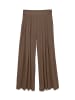 Vero Moda Hose mit weitem Beinschnitt in Chocolate Torte