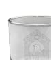 Mr. & Mrs. Panda Whiskey Glas Vogel Haus ohne Spruch in Transparent