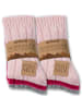 Occulto 6er Pack Wollsocken Niki in Pink-Mix
