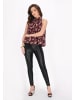 faina Women Blouse in burgundy