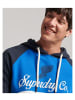 Superdry Hoodie in Blau