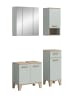 ebuy24 Badmöbelset Star Hellgrün 109 x 34 cm