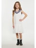 DreiMaster Mädchen (Kids) Kleid in Wollweiss