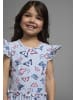 Kidsworld Jerseykleid in blau-gemustert