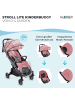 GLOBBER Buggy STROLL LITE rosa
