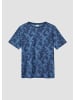 s.Oliver T-Shirt in 53A1_himmelblau