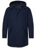 Boston Park Parka in navy blau