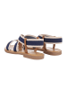 Ital-Design Sandale & Sandalette in Blau