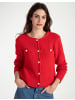 More & More Cardigan in soft red