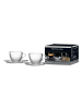 Ritzenhoff & Breker 2er Set Espresso-Set Barista 80 ml transparent in transparent