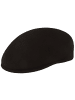BREITER Mütze in schwarz