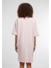 Urban Classics Urban Classics Ladies Washed Jersey T-Shirt Dress in blushedrose