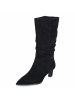 Tamaris Schaftstiefel in black