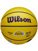 Wilson Wilson NBA Player Icon Mini Ball in Gelb