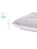 fillikid Wickelauflage Softy 50 x 70 cm Exclusiv in Safari Grau