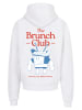 F4NT4STIC Ultra Heavy Hoodie The Brunch Club in weiß