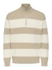 Only&Sons Freizeit Pullover ONSPHIL Polo Strick Sweater in Braun