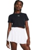 Under Armour T-Shirt "Ua Rival Core Ss" in Schwarz