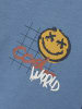 name it T-Shirt mit Print "Cool World" in Blau