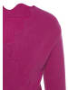 LASCANA Strickpullover in fuchsia