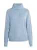 usha WHITE LABEL Strickpullover in Blau Grau