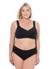Ulla Popken BH in schwarz