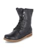 Andrea Conti Schnürstiefel in schwarz