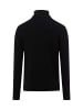 Finshley & Harding Strickpullover in schwarz - 0001