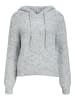 Object Hoodie in Light Grey Melange