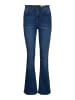 Noisy may Jeans NMSALLIE HW FLARE VI021MB flared in Blau