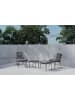ebuy24 Lounge-Set Zakynthos (5-teilig) Braun 45 x 45 cm