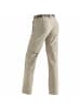 Maier Sports Zip-Hose Nata 2 in Braun591