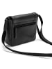 Farmhood Memphis Umhängetasche Leder 22 cm in black