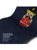 von Jungfeld Tennissocken Weihnachtsmotive in Nutcracker - Spruce Blue