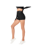 YEAZ CLUB LEVEL Shorts in schwarz