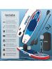 tectake Stand-Up Paddle Board 2in1, Belastbarkeit 200 kg, 288 x 77 x 22,5 cm