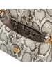 Liu Jo Lapuffy Schultertasche 19 cm in pitone roccia