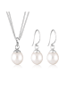 Elli Schmuck-Set für Damen in silber