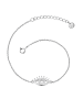 Glanzstücke München Armband Allsehendes Auge aus Sterling Silber mit Zirkonia in silber