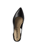 Tamaris Slingpumps in BLACK LEATHER