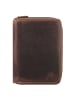 Greenburry Vintage Ausweisetui Leder 9.5 cm brown