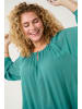 KAFFE curve Tunika KCami A-shape in Teal
