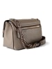 Guess Yesba Schultertasche 22 cm in dark taupe