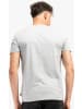 Lonsdale T-Shirt "Colsbrooke Herren T-Shirt normale Passform" in Grau