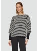 s.Oliver BLACK LABEL Sweatshirt langarm in Schwarz