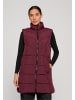 Noisy may Noisy may Outerwear - Vests in bordeaux