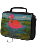 Mr. & Mrs. Panda Kulturtäschchen Flamingo Classic Design ohne Sp... in Weiß