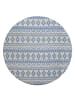 Teppich Boss Flachgewebe Teppich Severin 210 - Hellblau