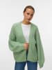 Vero Moda Strickjacke in Mistletoe
