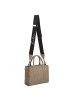 Fritzi aus Preußen Eco Square Handtasche 26 cm in mud